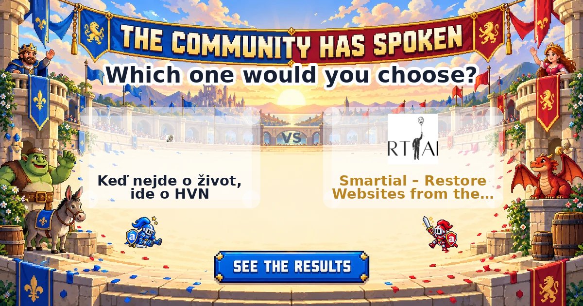 Keď nejde o život, ide o HVN vs Smartial – Restore Websites from the Wayback Machine | Free OSINT & Web Archive Tools share image