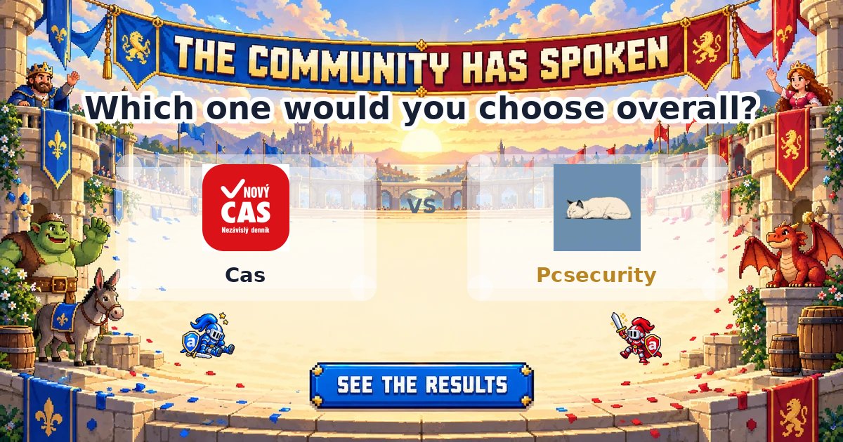 Cas vs Pcsecurity share image