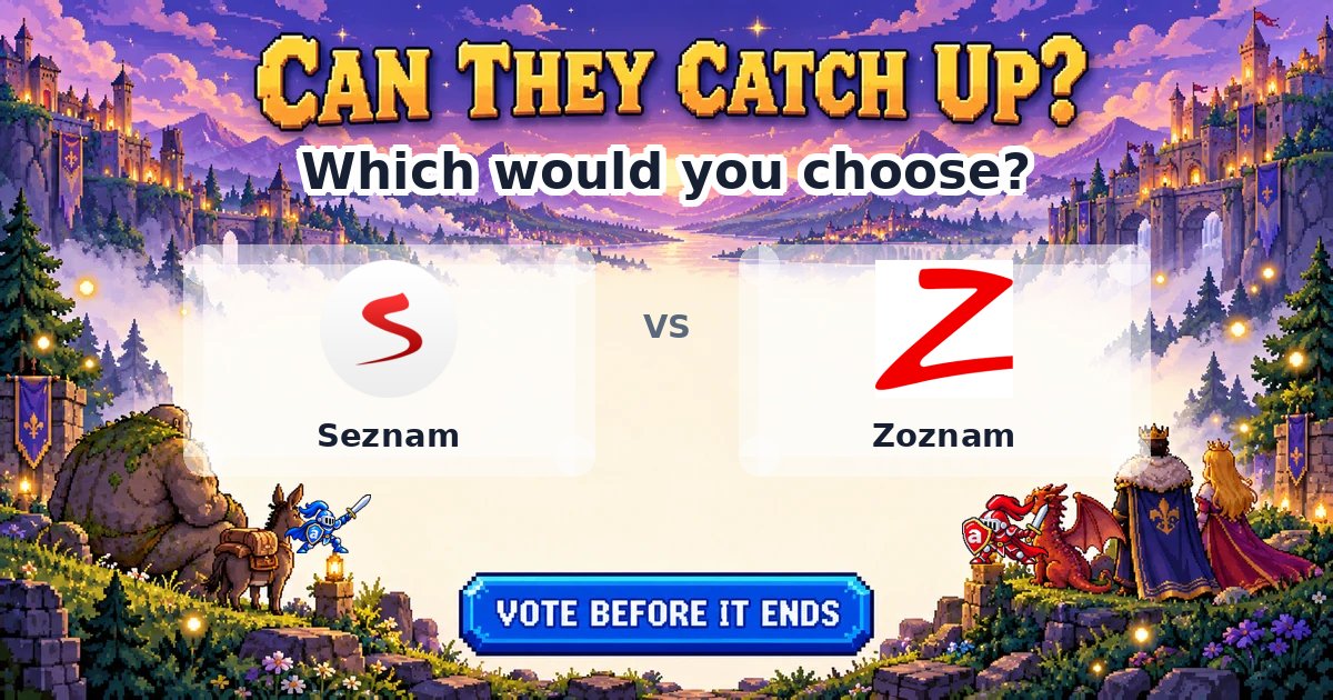 Seznam vs Zoznam share image