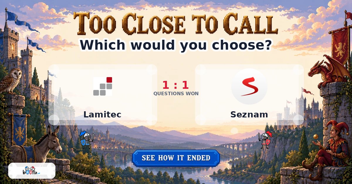 Lamitec vs Seznam share image